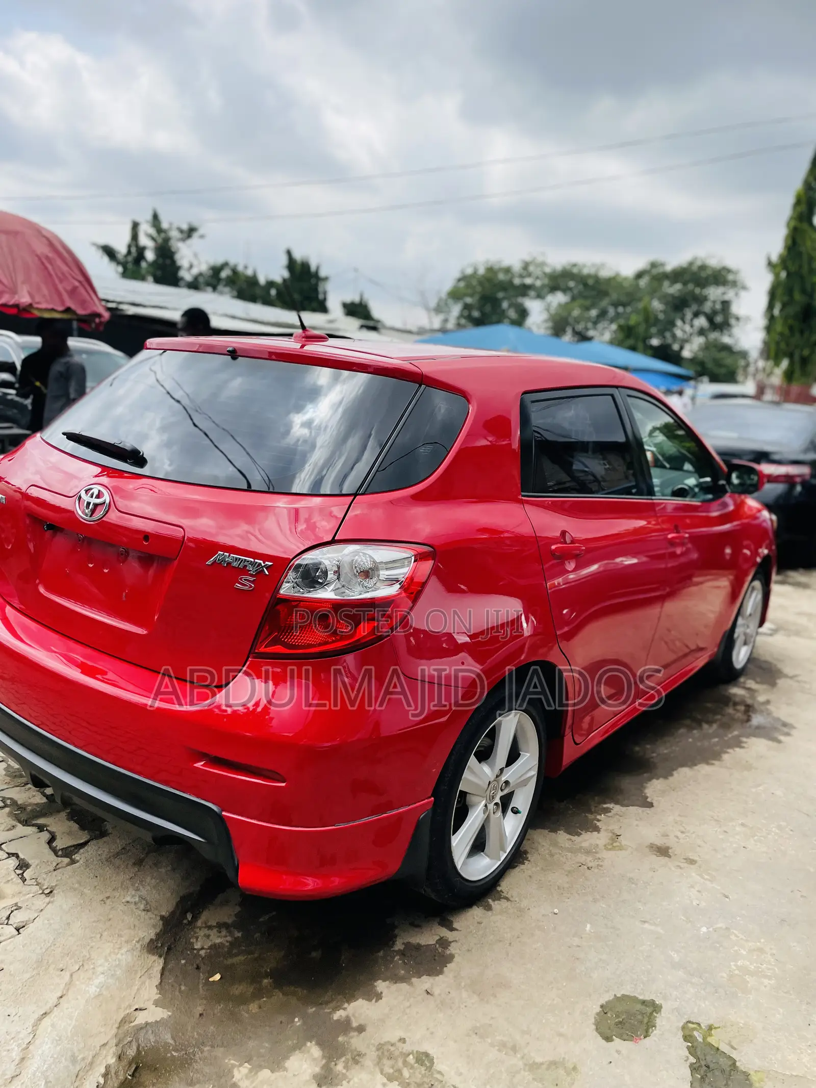 Toyota Matrix 2010 Red