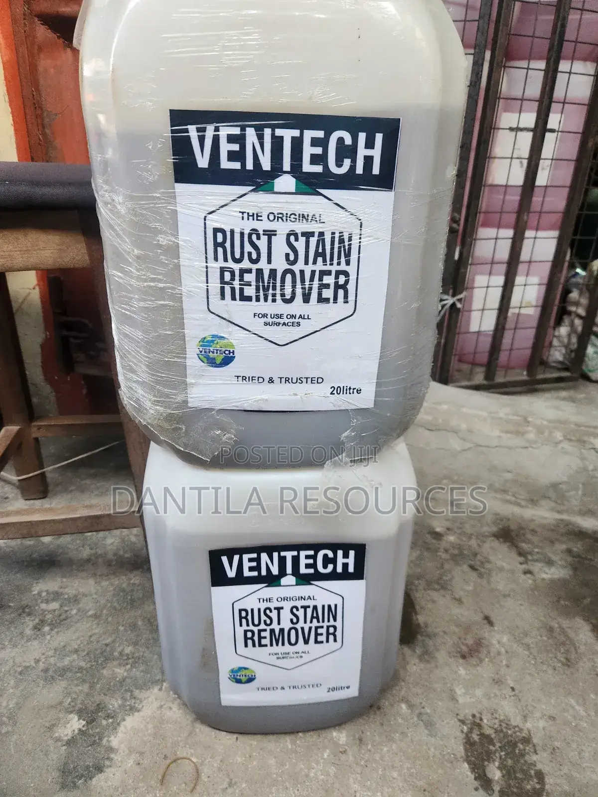 20l Rust Stain Removal