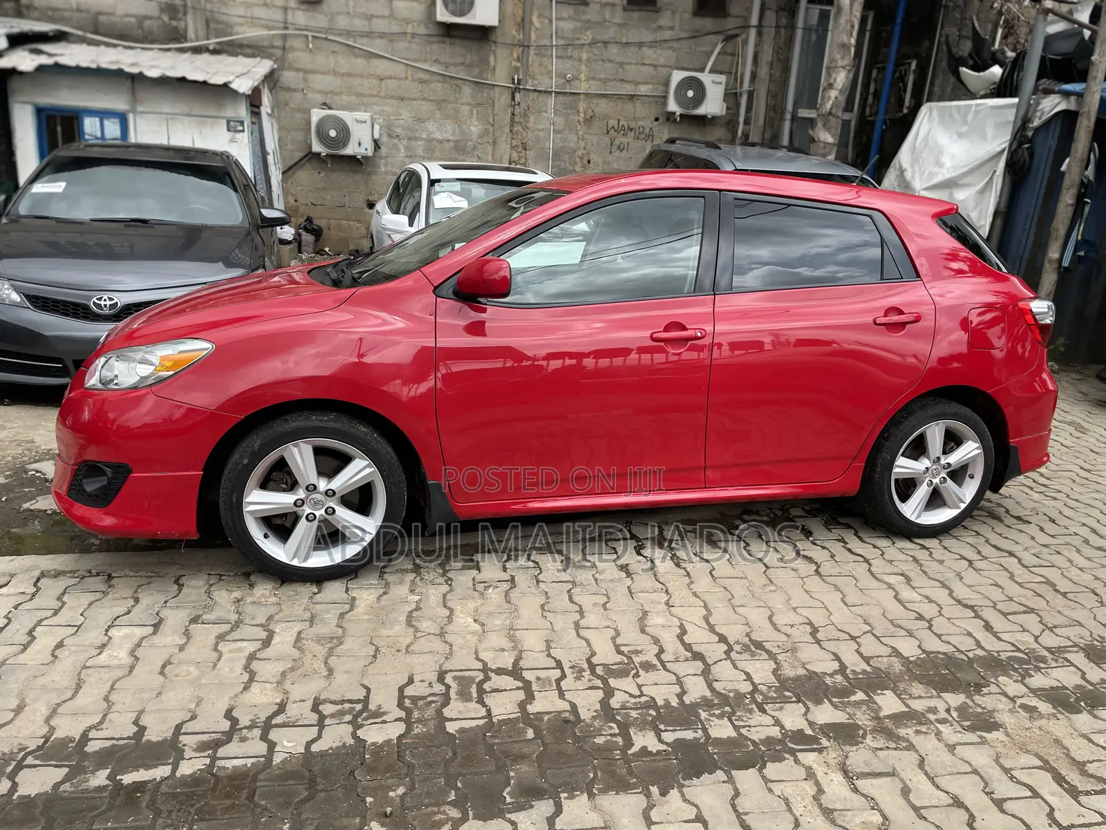 Toyota Matrix 2010 Red
