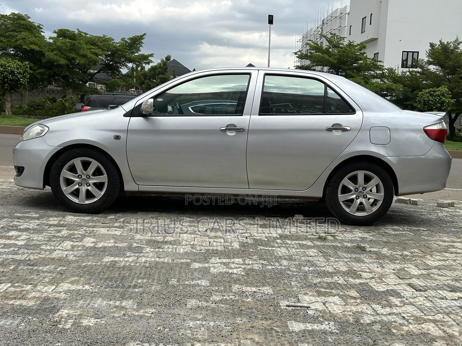 Toyota Yaris Sedan Automatic 2007 Silver