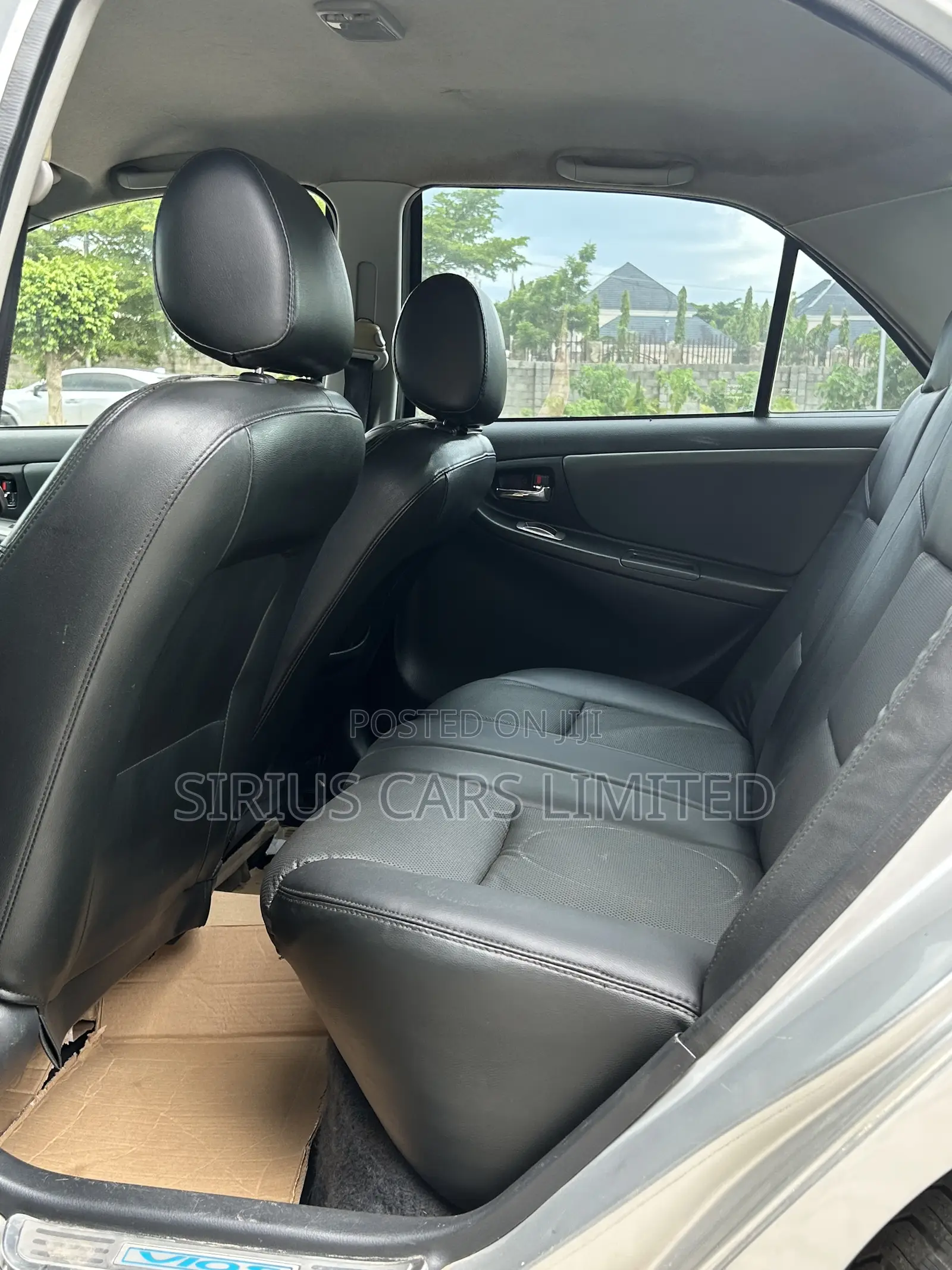 Toyota Yaris Sedan Automatic 2007 Silver