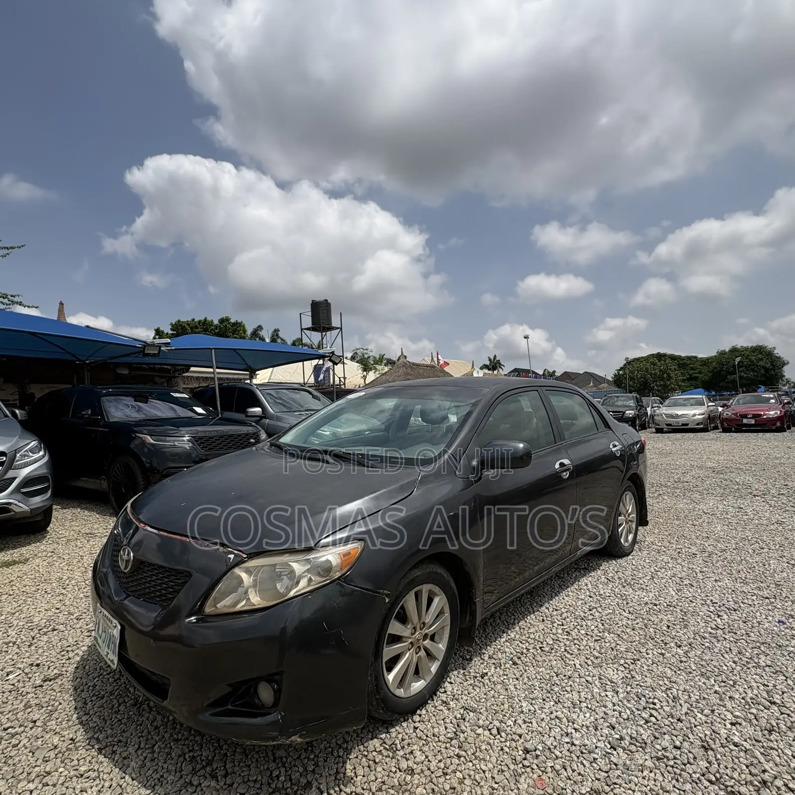 Toyota Corolla LE 4dr Sedan (1.8L 4cyl 4A) 2010 Gray
