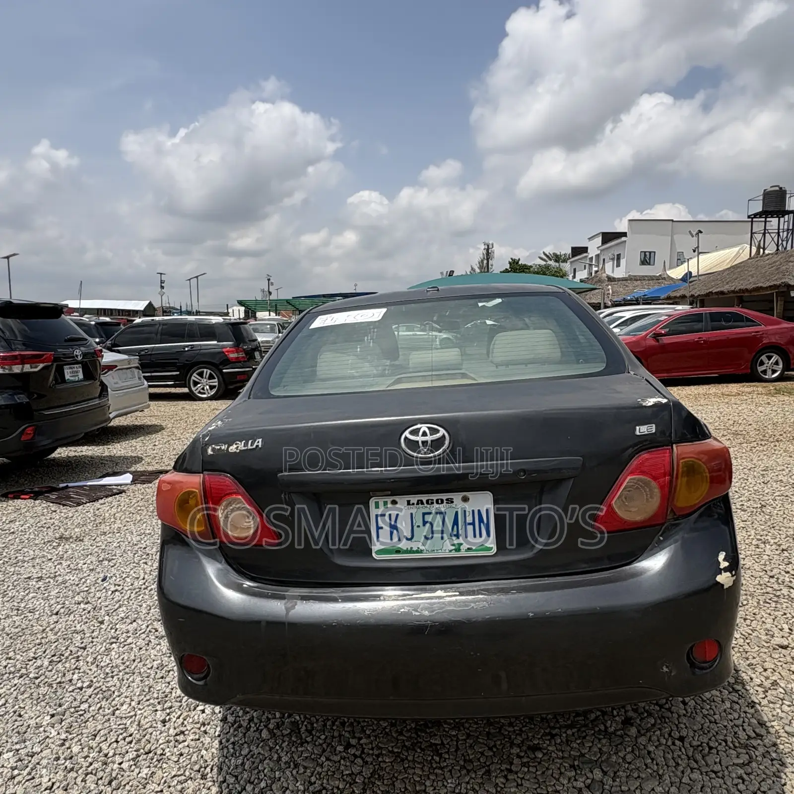 Toyota Corolla LE 4dr Sedan (1.8L 4cyl 4A) 2010 Gray