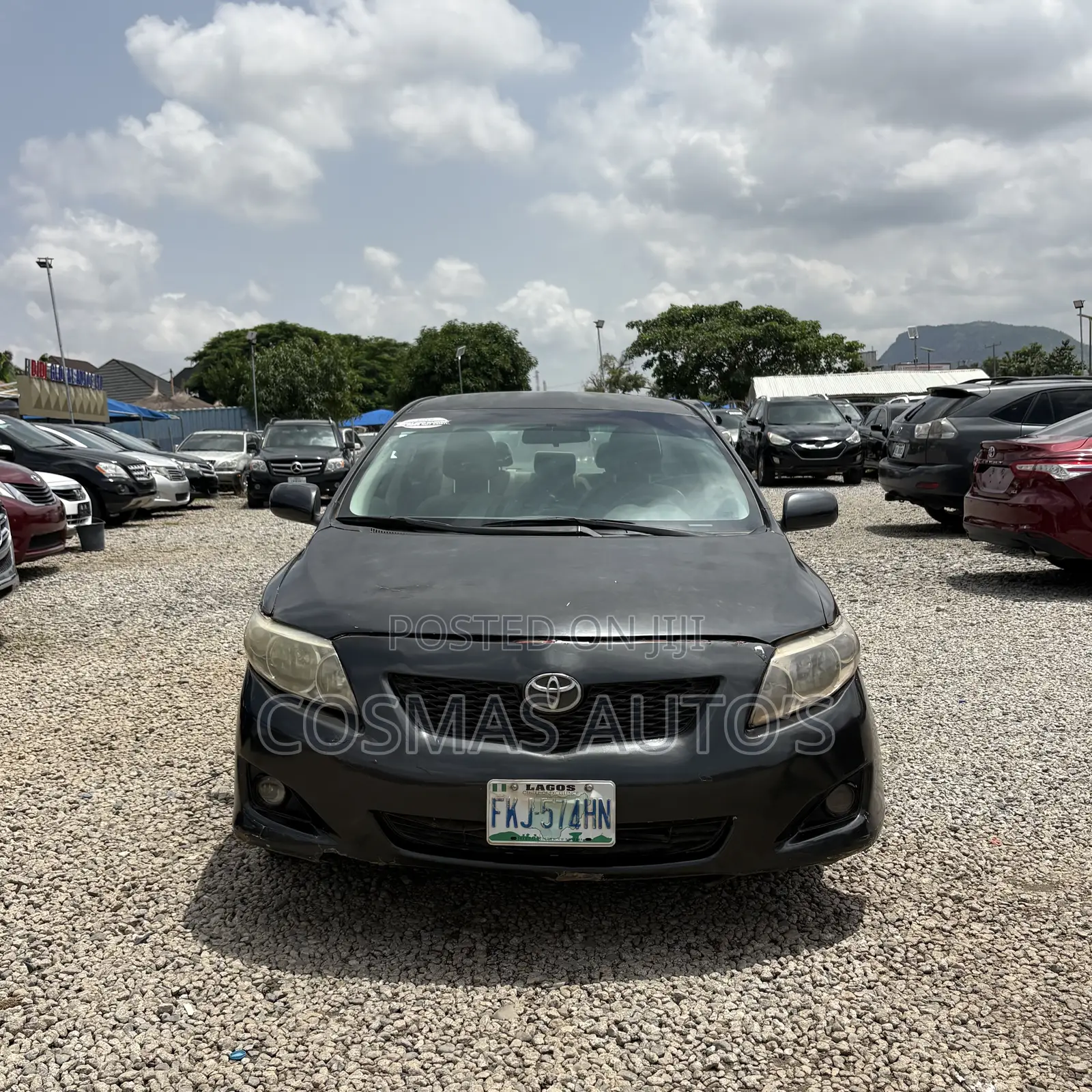 Toyota Corolla LE 4dr Sedan (1.8L 4cyl 4A) 2010 Gray