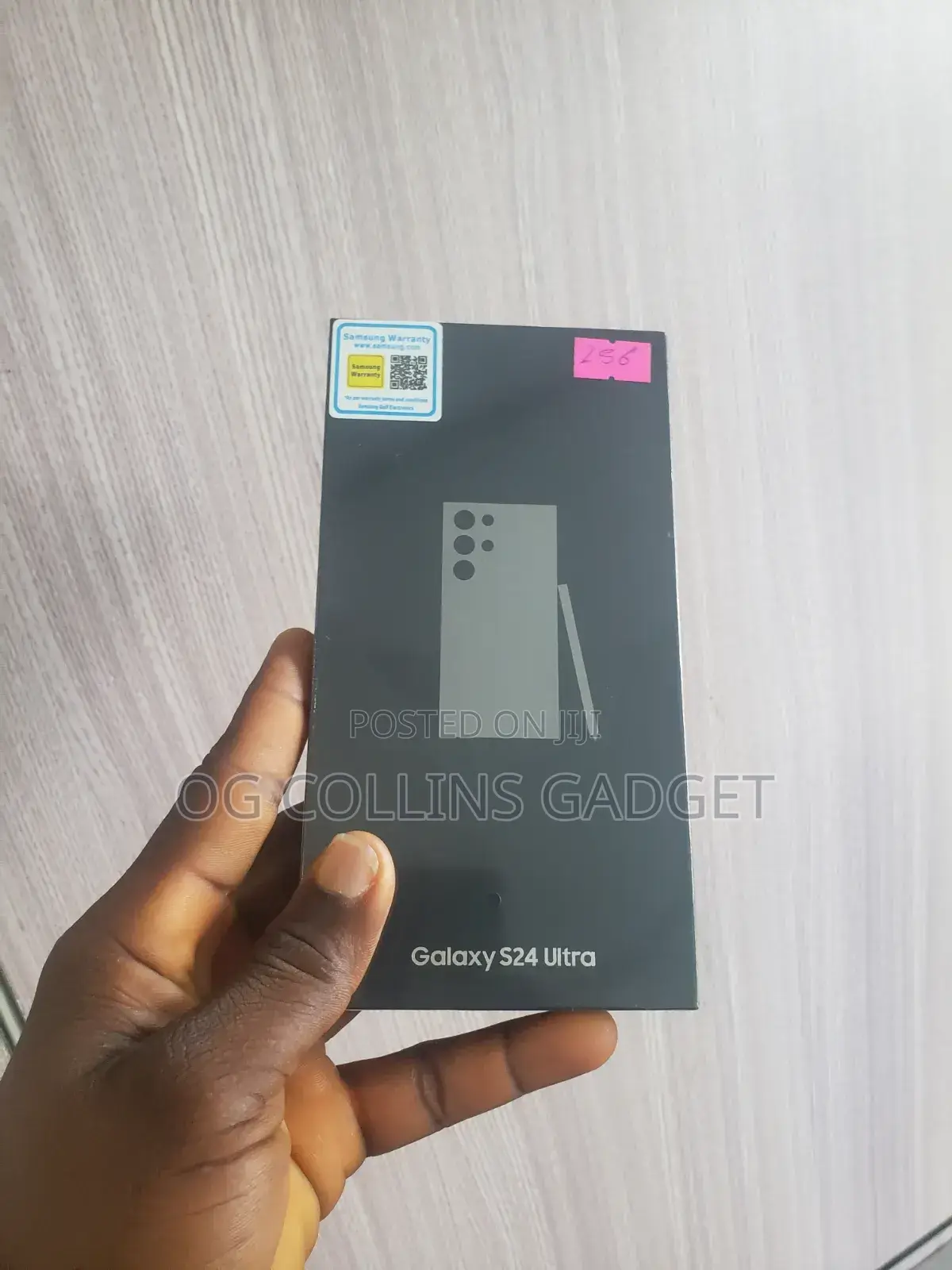 New Samsung Galaxy S24 Ultra 256 GB Black