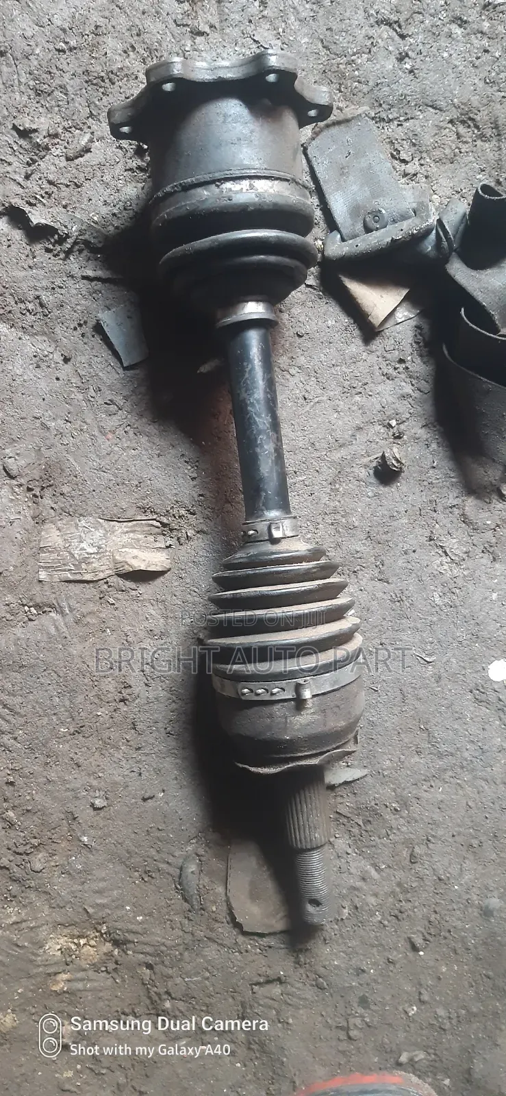 Front Shaft Nissan Armada 2006 Model Set