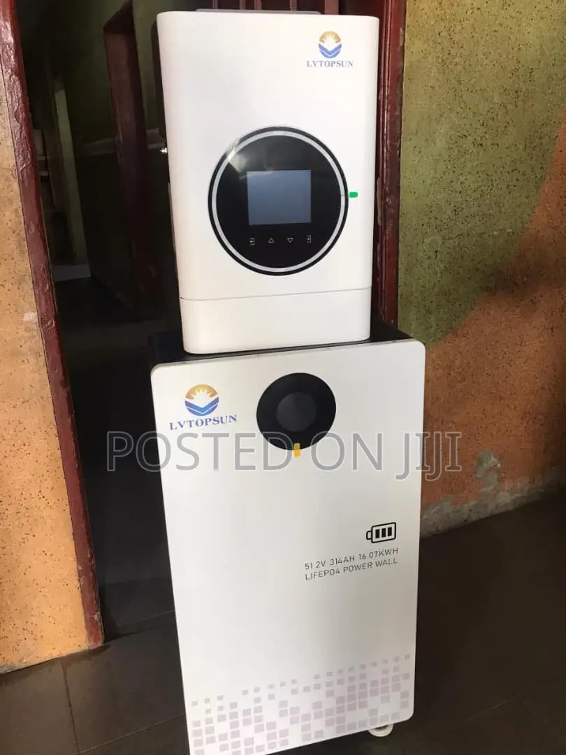 7kwh Lvtopsun Inverter Lithium Battery