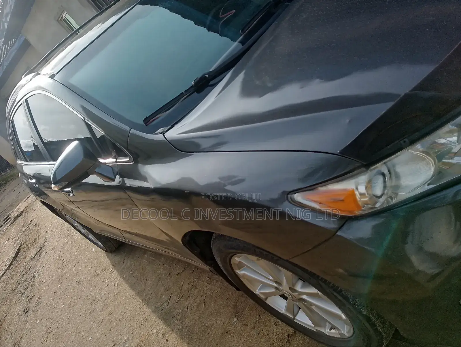 Toyota Venza Limited 2012 Black
