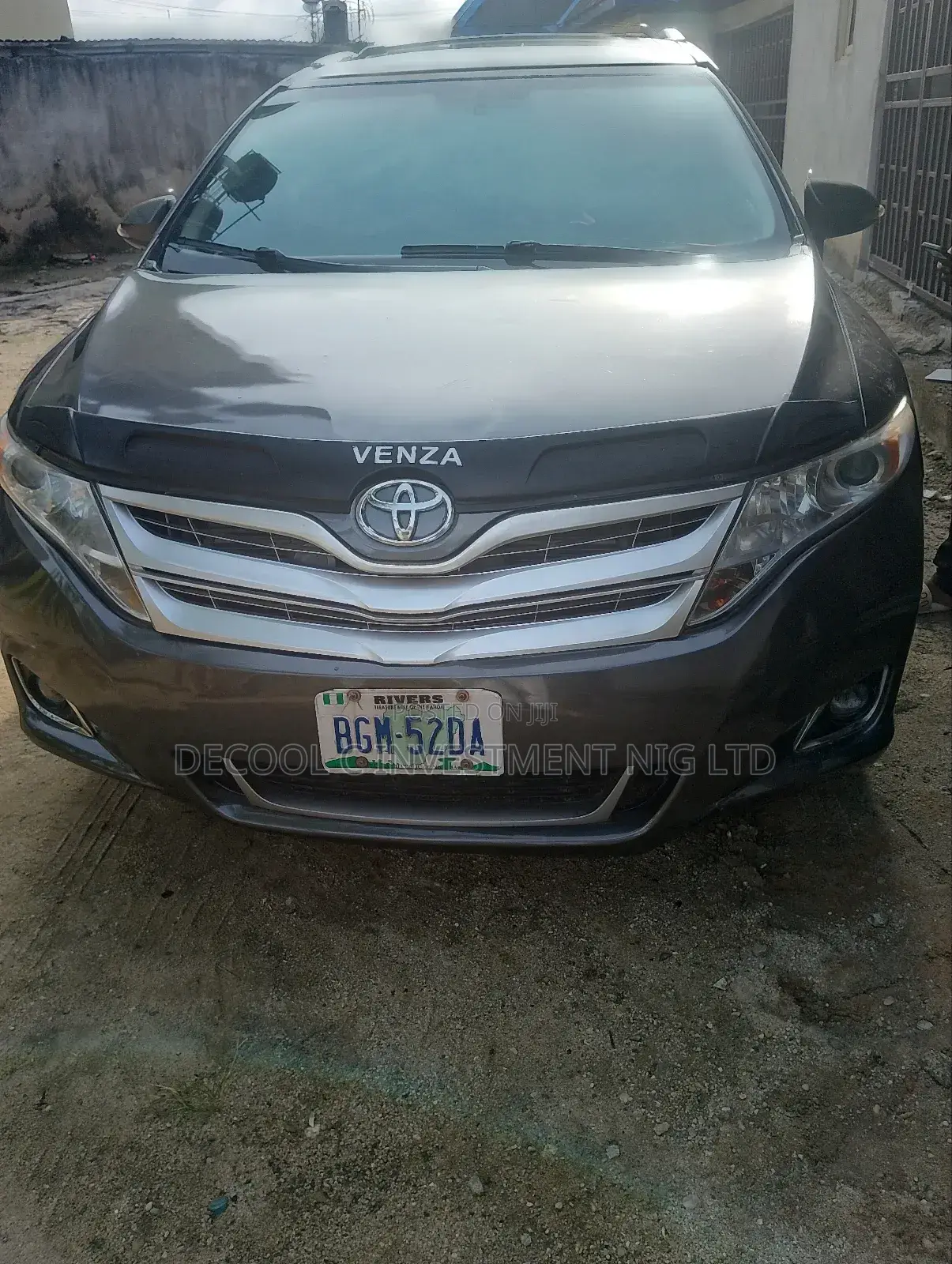 Toyota Venza Limited 2012 Black
