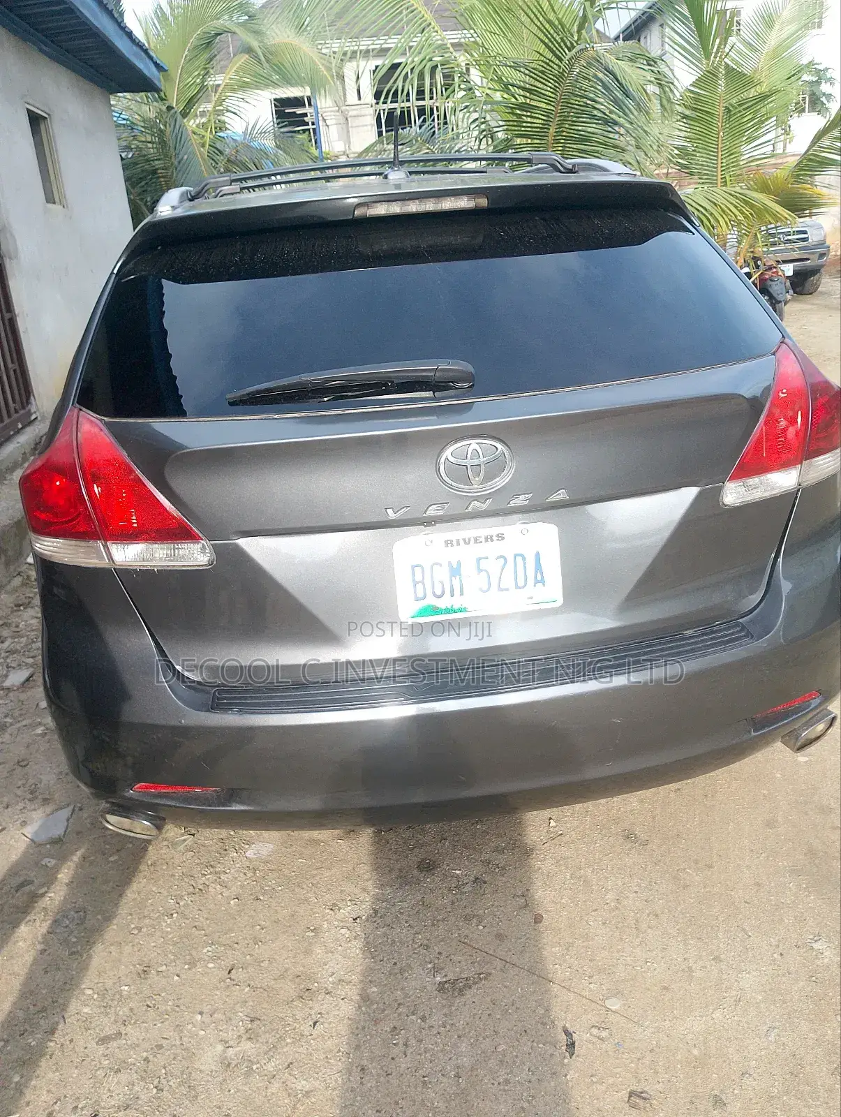 Toyota Venza Limited 2012 Black