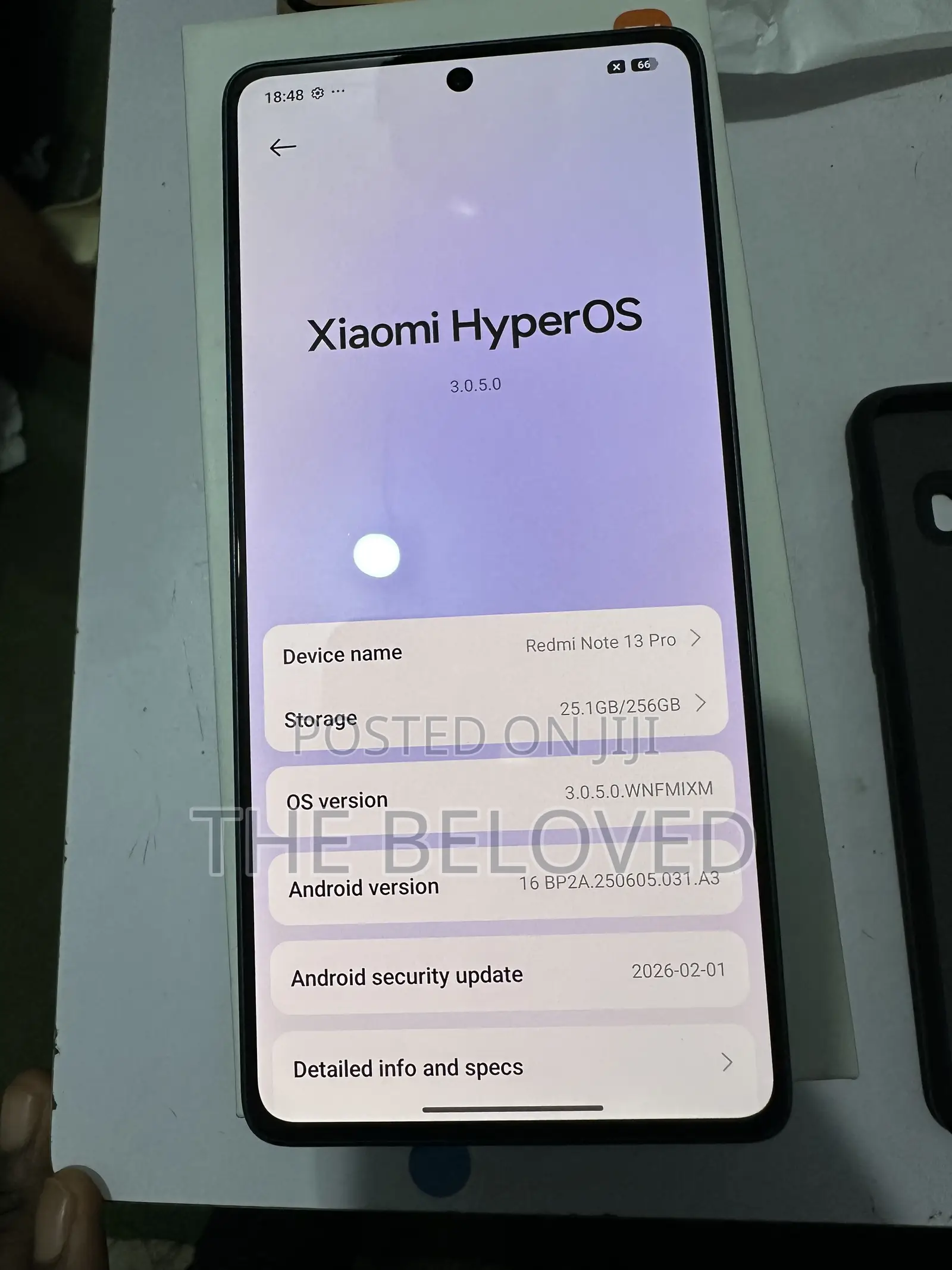 Xiaomi Redmi Note 13 Pro 256 GB Purple