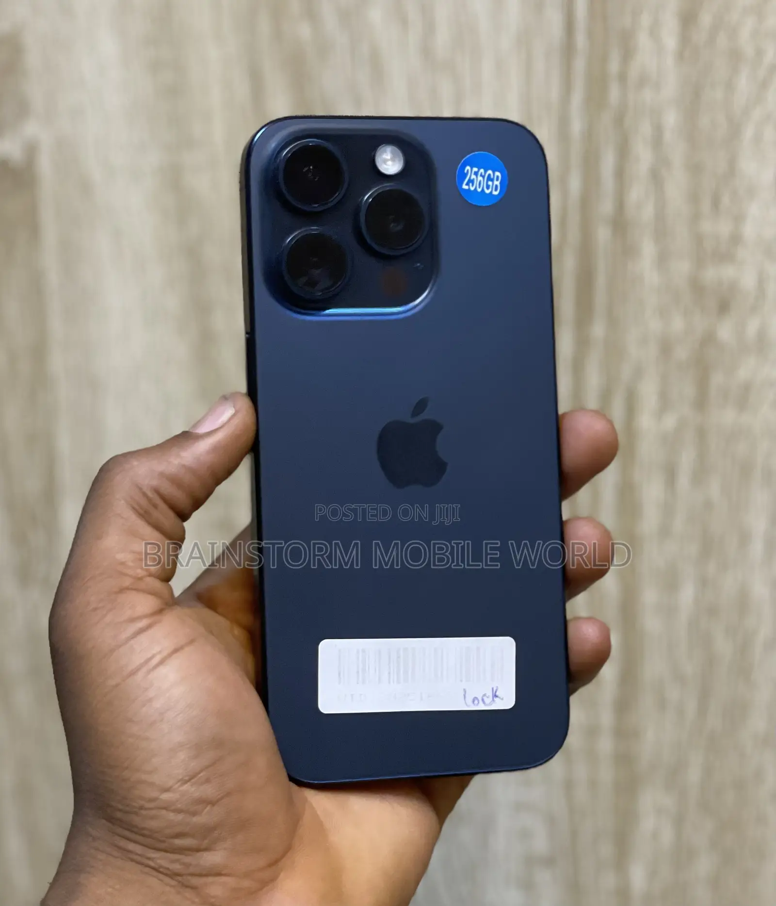 Apple iPhone 15 Pro 256 GB Black