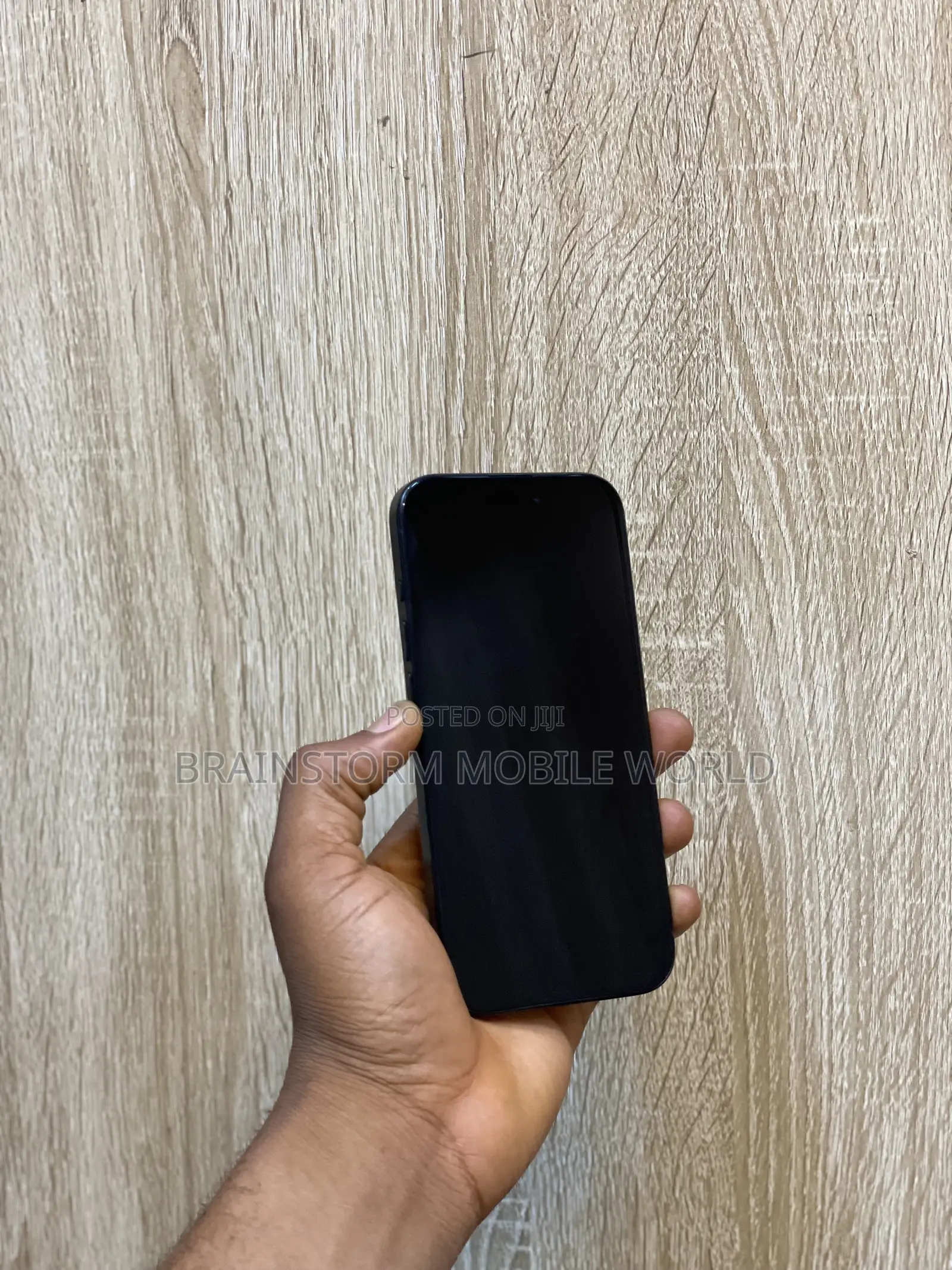 Apple iPhone 15 Pro 256 GB Black