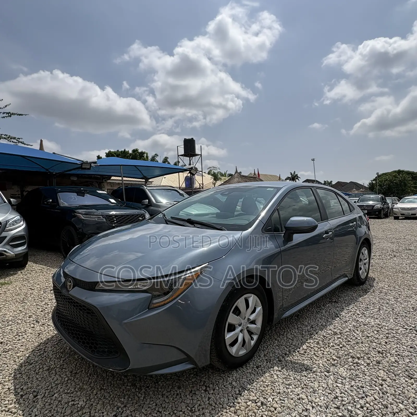 Toyota Corolla LE 2021 Gray