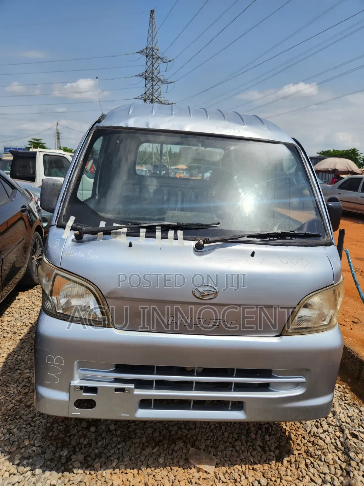 Direct Belgium Daihatsu Hijet Mini-Truck. 2010 Silver