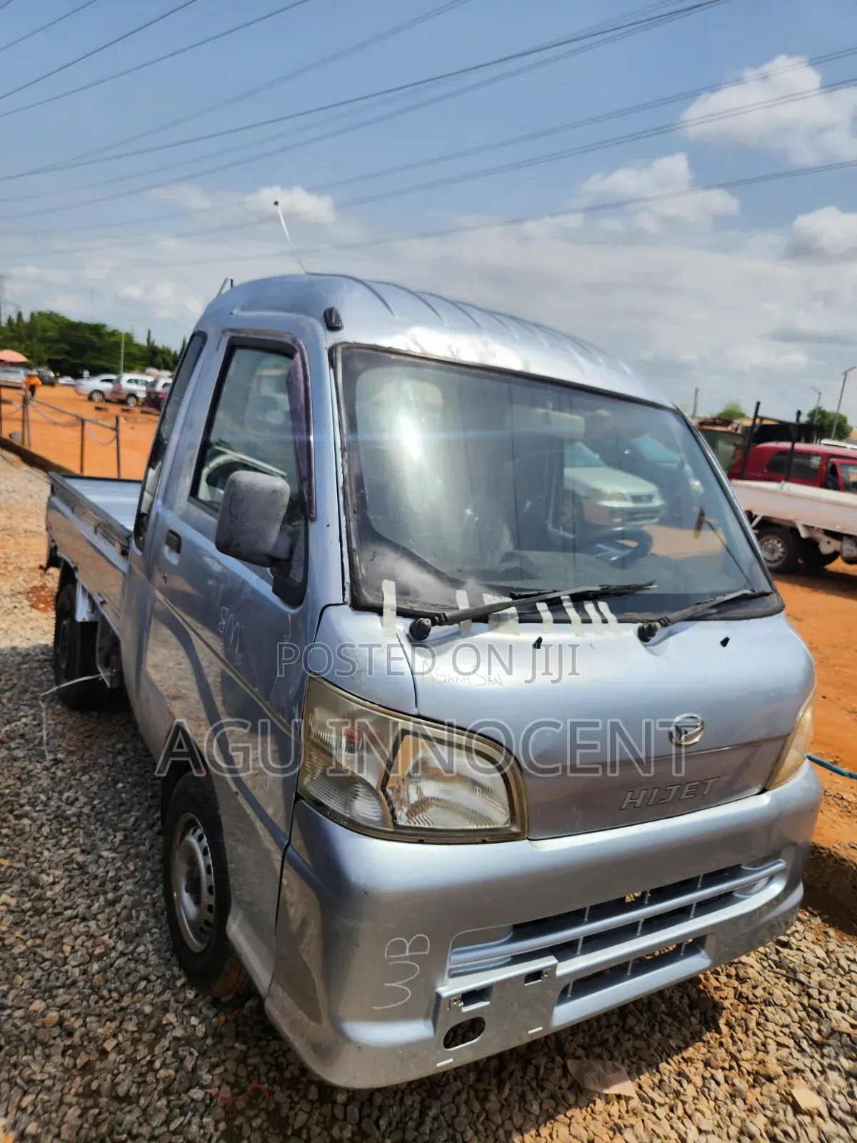 Direct Belgium Daihatsu Hijet Mini-Truck. 2010 Silver