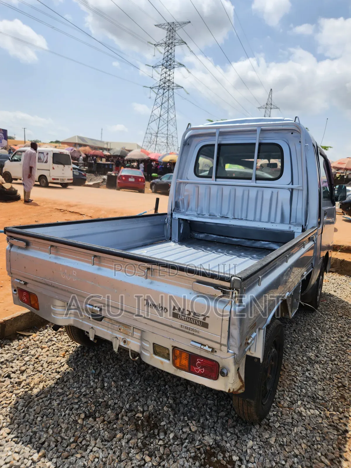 Direct Belgium Daihatsu Hijet Mini-Truck. 2010 Silver