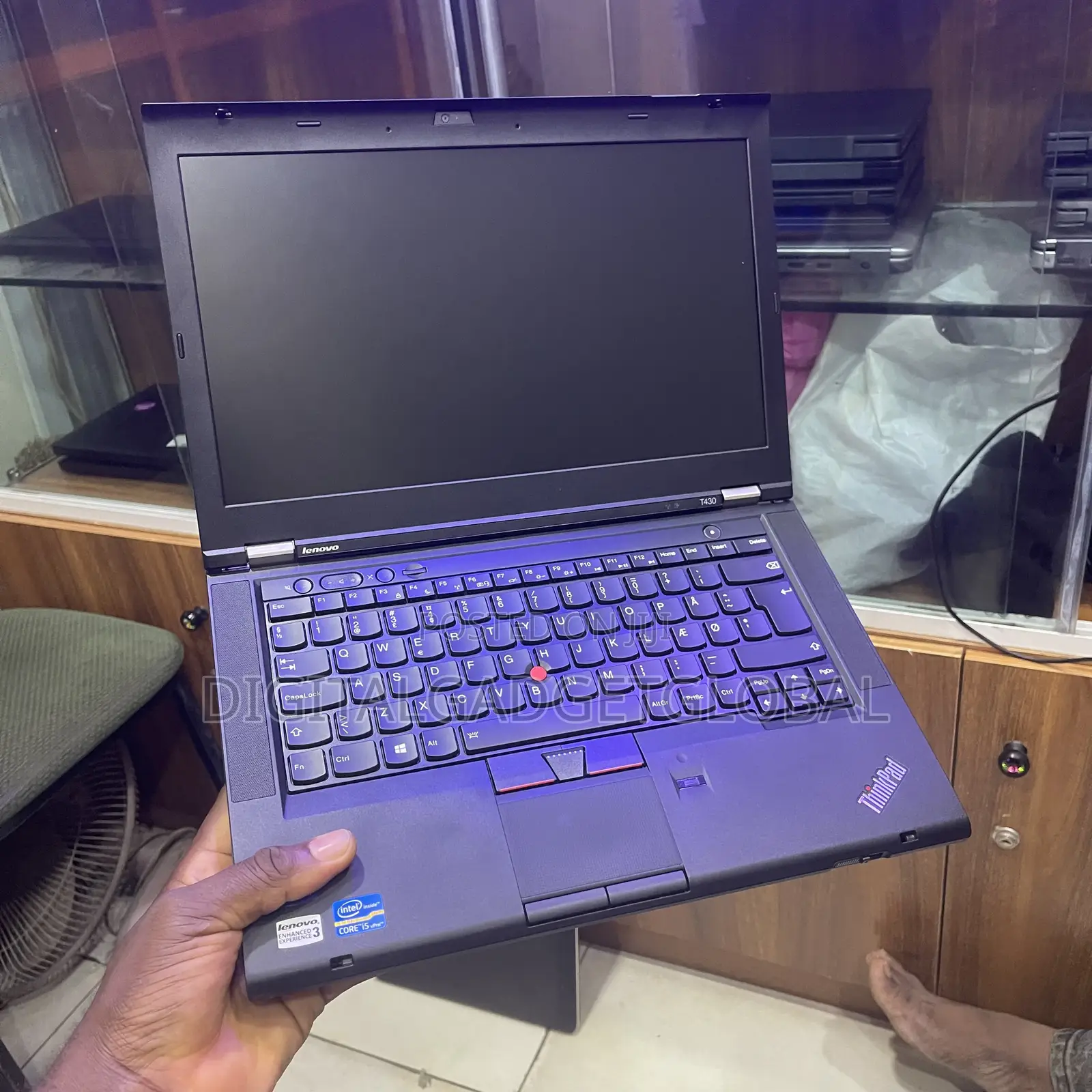 Laptop Lenovo ThinkPad T430 8GB Intel Core i5 SSD 128GB