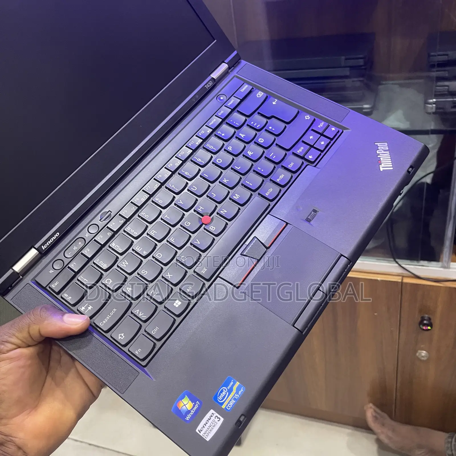 Laptop Lenovo ThinkPad T430 8GB Intel Core i5 SSD 128GB
