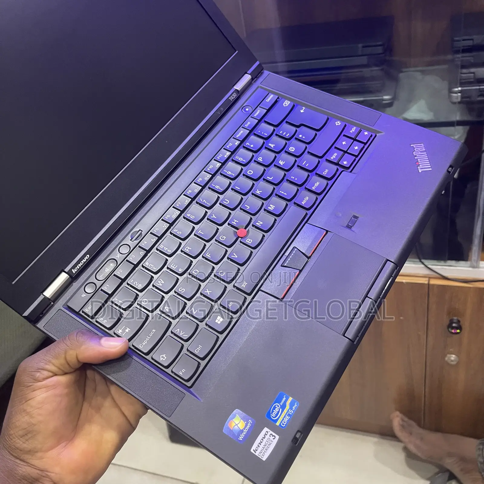 Laptop Lenovo ThinkPad T430 8GB Intel Core i5 SSD 128GB
