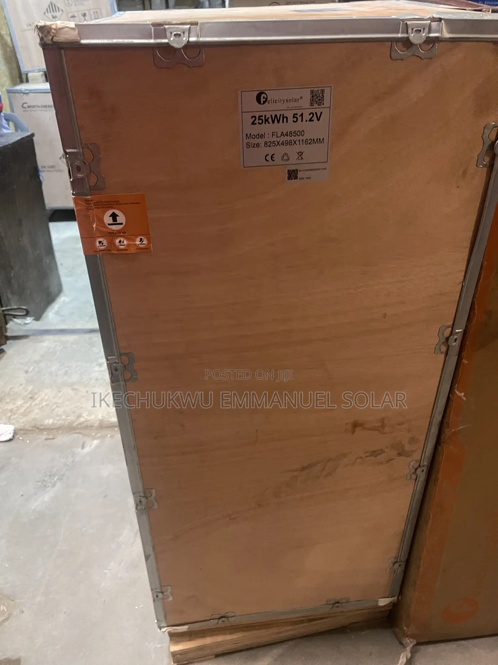 25kwh Lithium Ion Battery Felicity Much Available