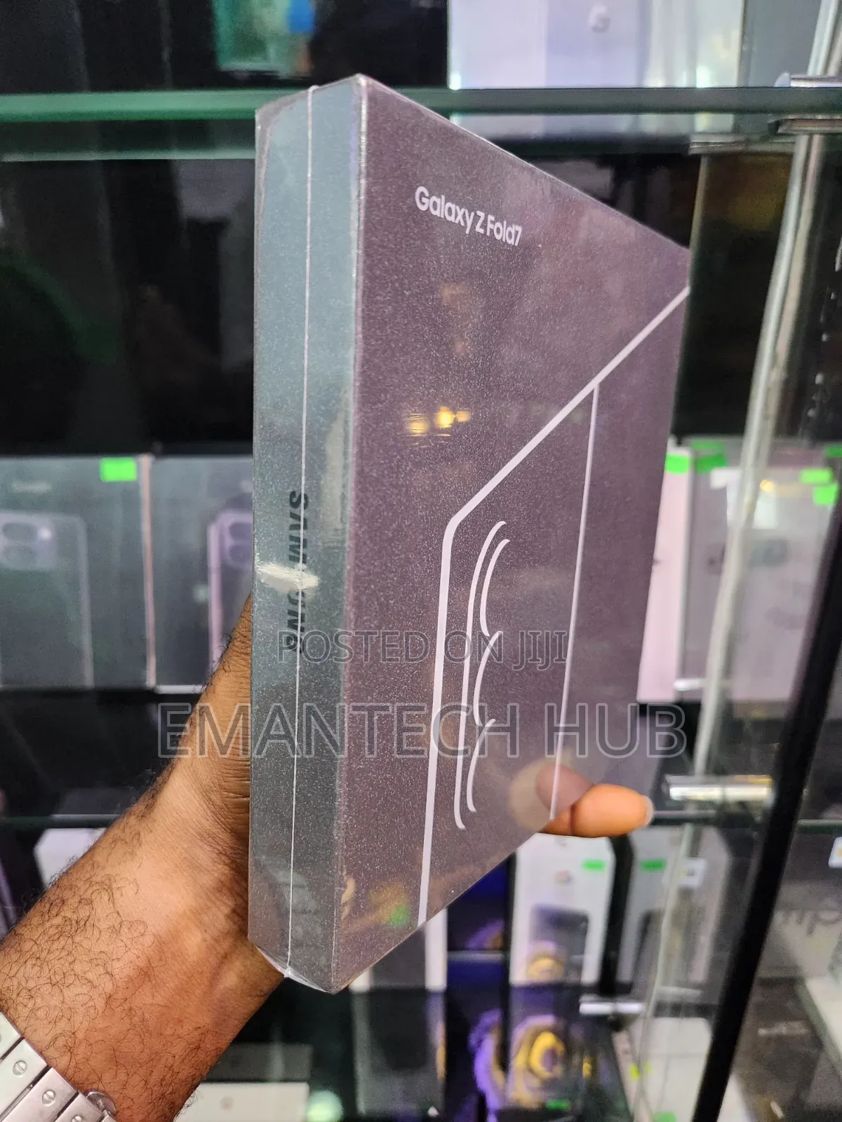 New Samsung Galaxy Z Fold7 256 GB Silver