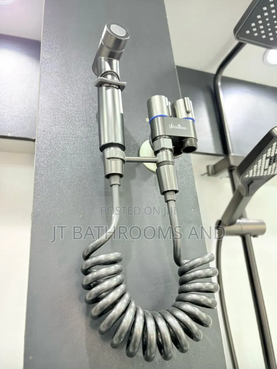 Luxury Pressing Shower Advertisement
Experience Powerful Water Flow