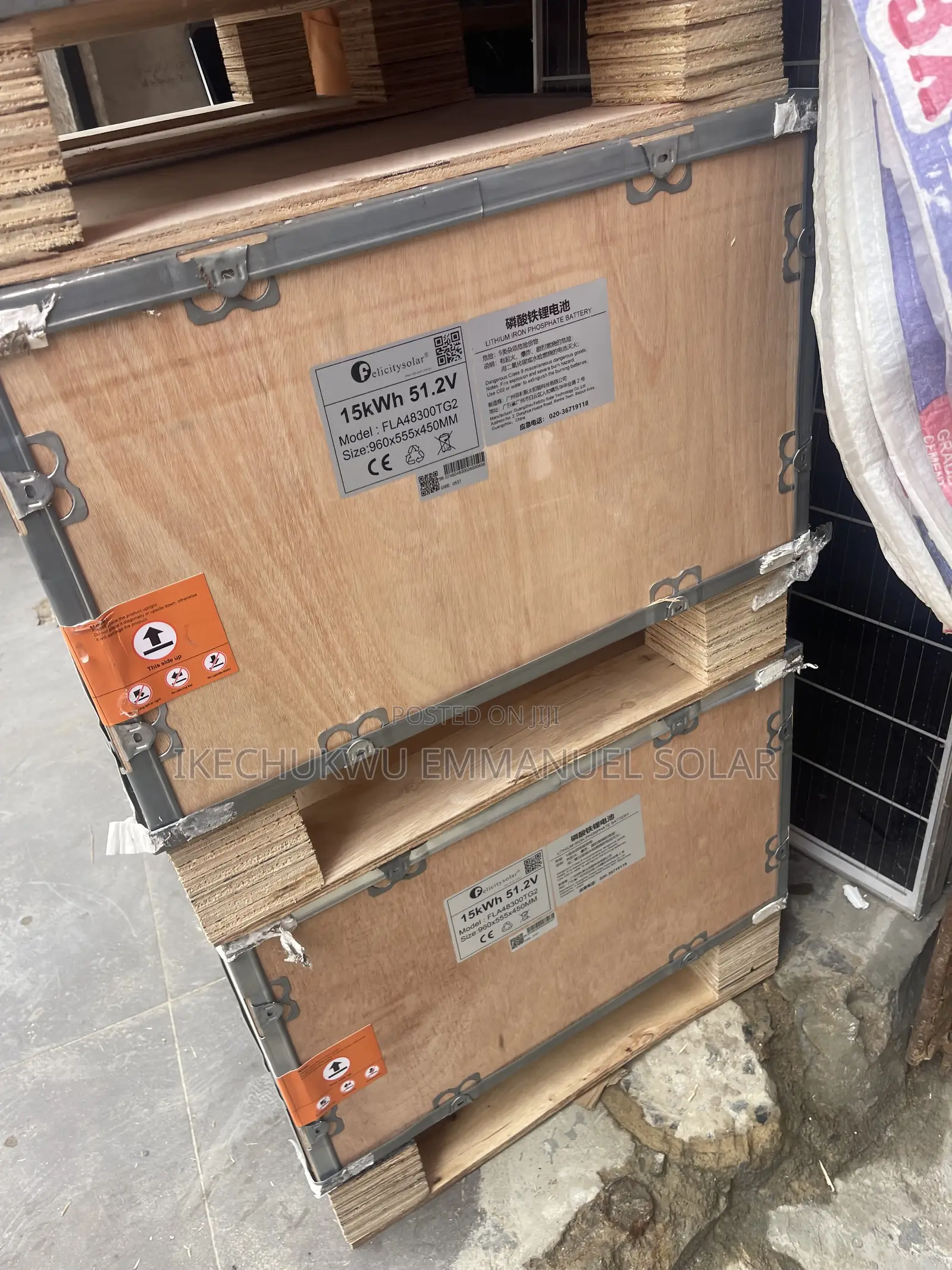 15kwh Lithium Ion Battery Felicity Much Available