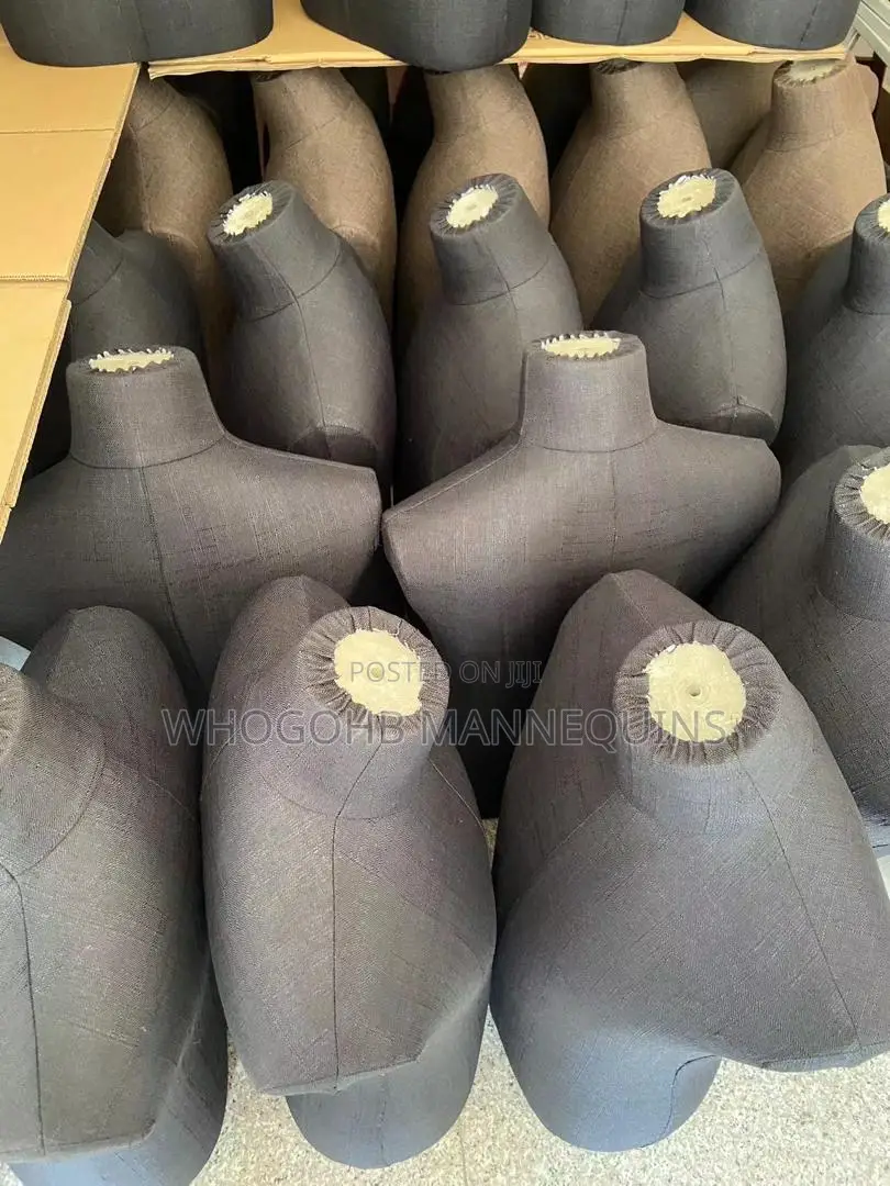 Wooden Half Body Male Dressform Mannequin