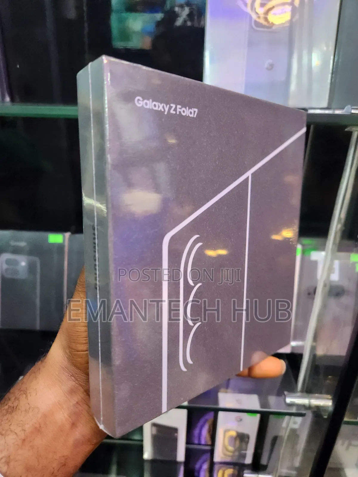 New Samsung Galaxy Z Fold7 512 GB Blue