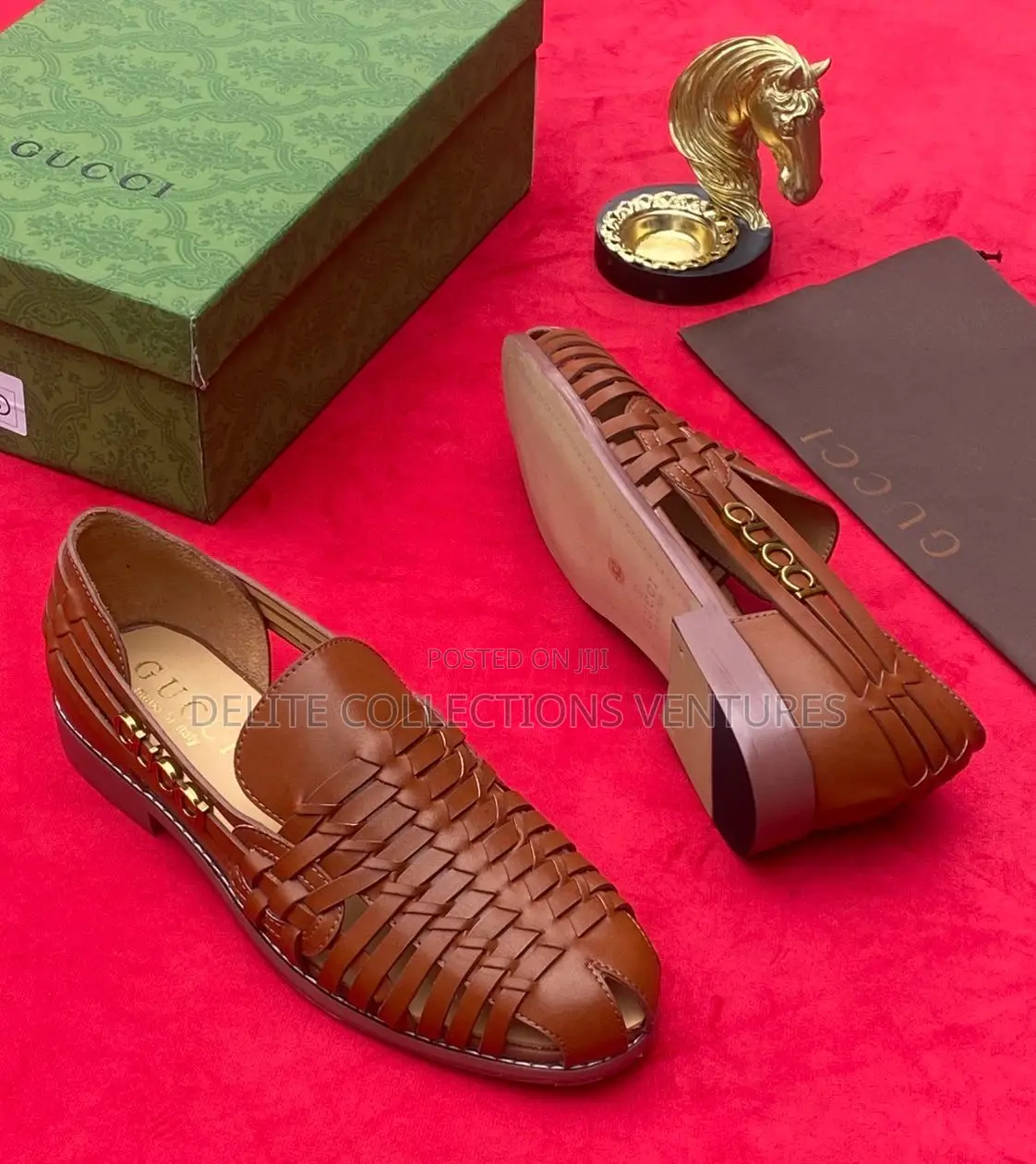 Original Gucci Sanadals Available