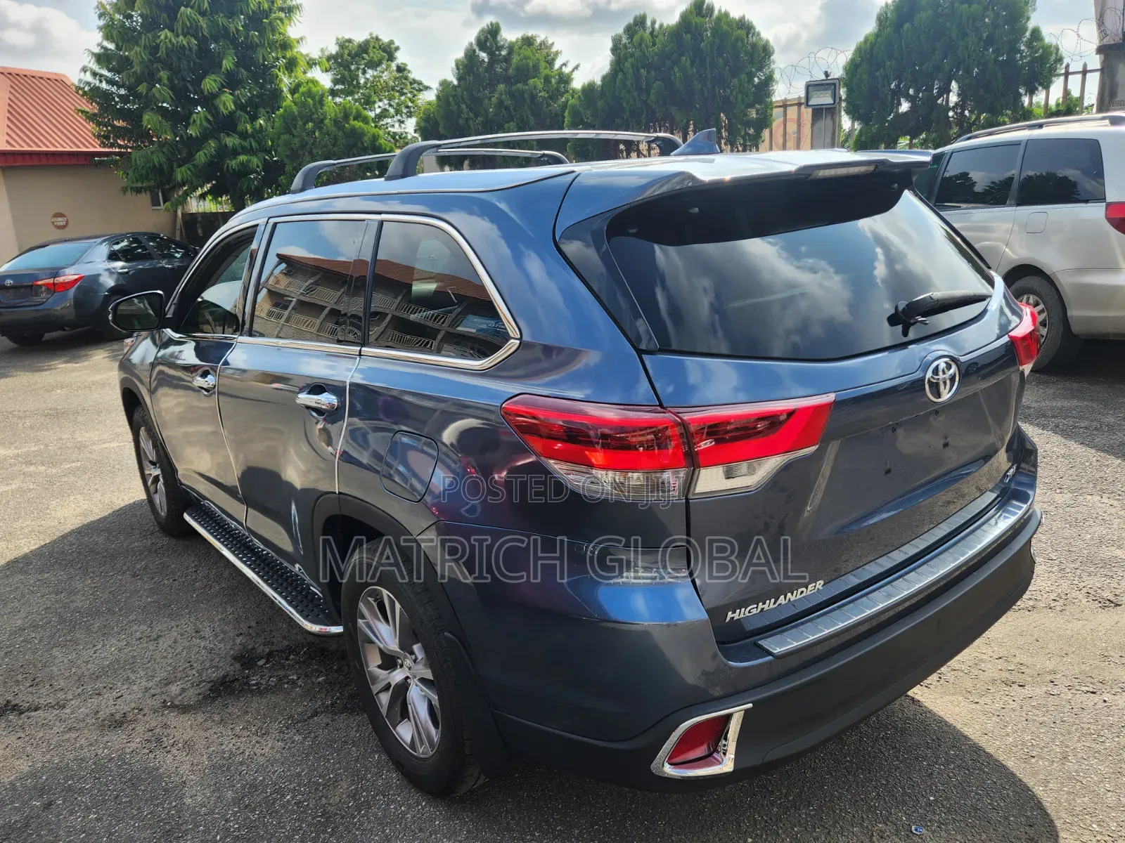 Toyota Highlander XLE 4dr SUV (3.5L 6cyl 6A) 2015 Blue