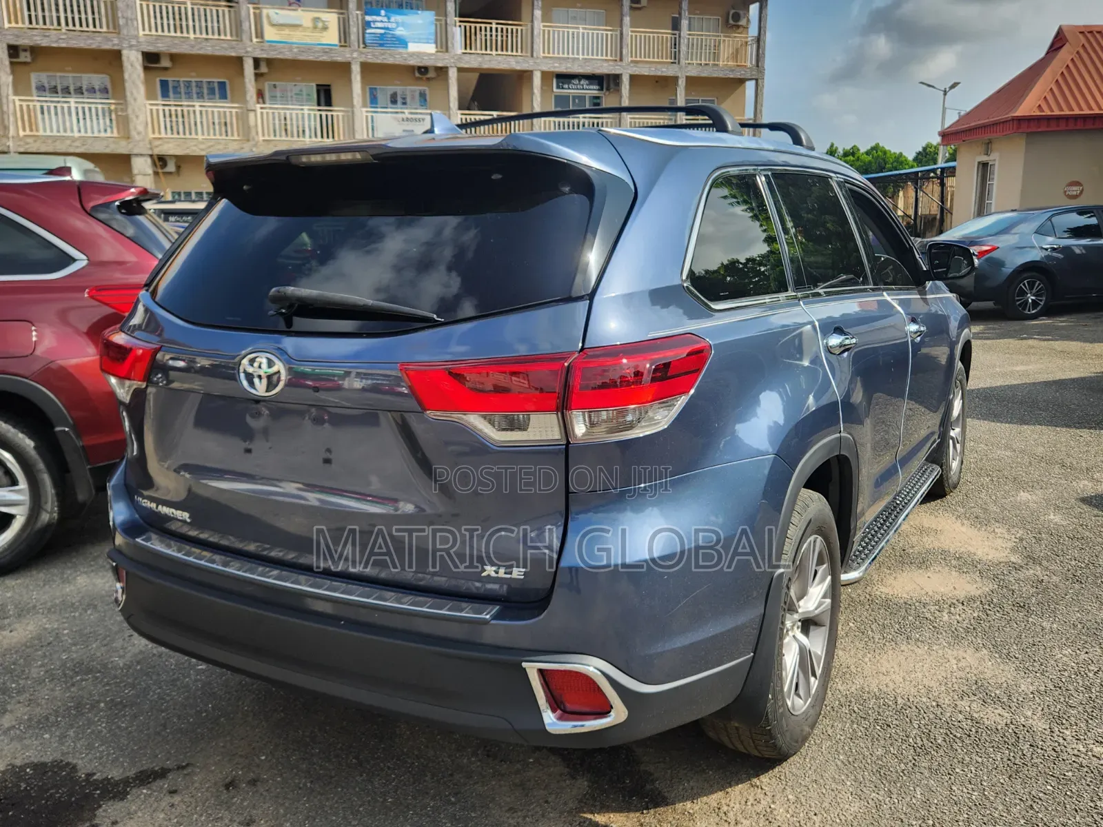 Toyota Highlander XLE 4dr SUV (3.5L 6cyl 6A) 2015 Blue