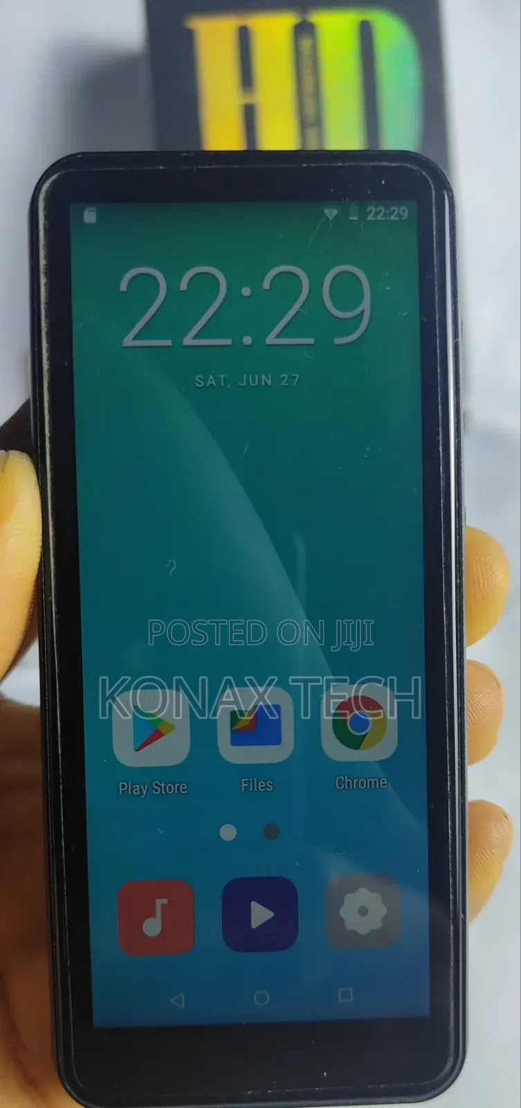 Ruizu Z80 Mp4 Player Android