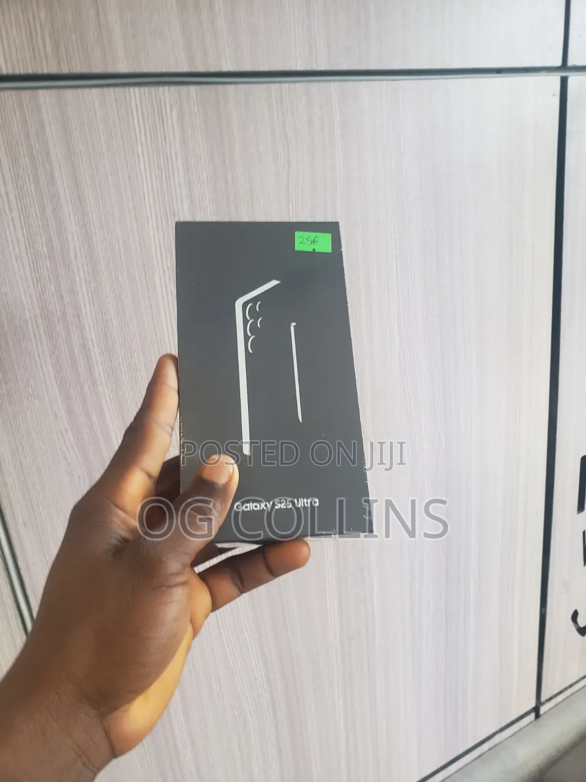 New Samsung Galaxy S25 Ultra 256 GB Black