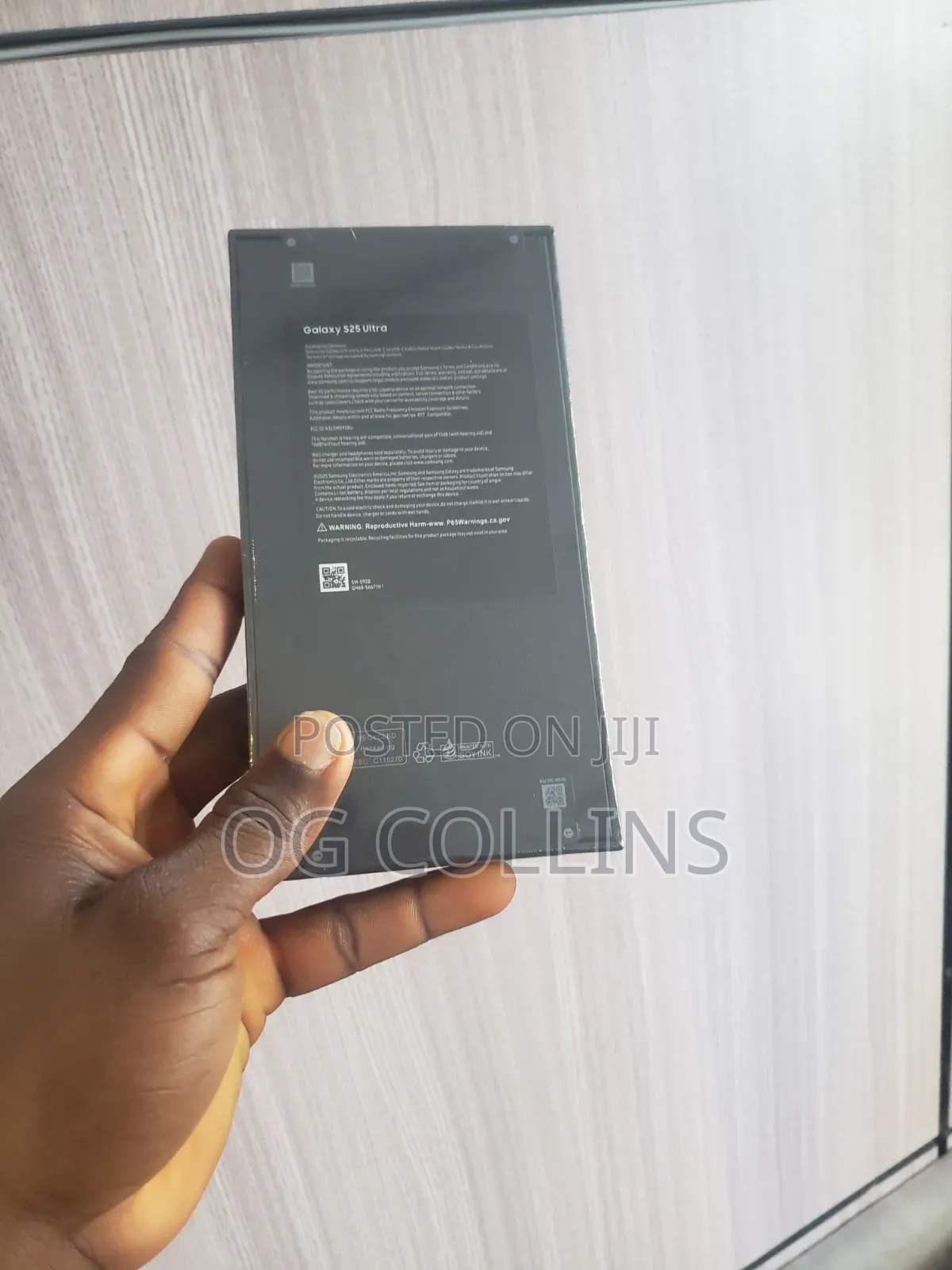 New Samsung Galaxy S25 Ultra 256 GB Black