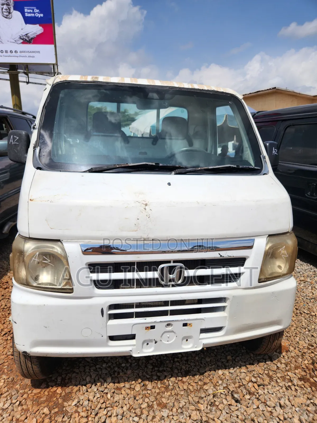 Direct Belgium Honda Mini-Truck 2010 White