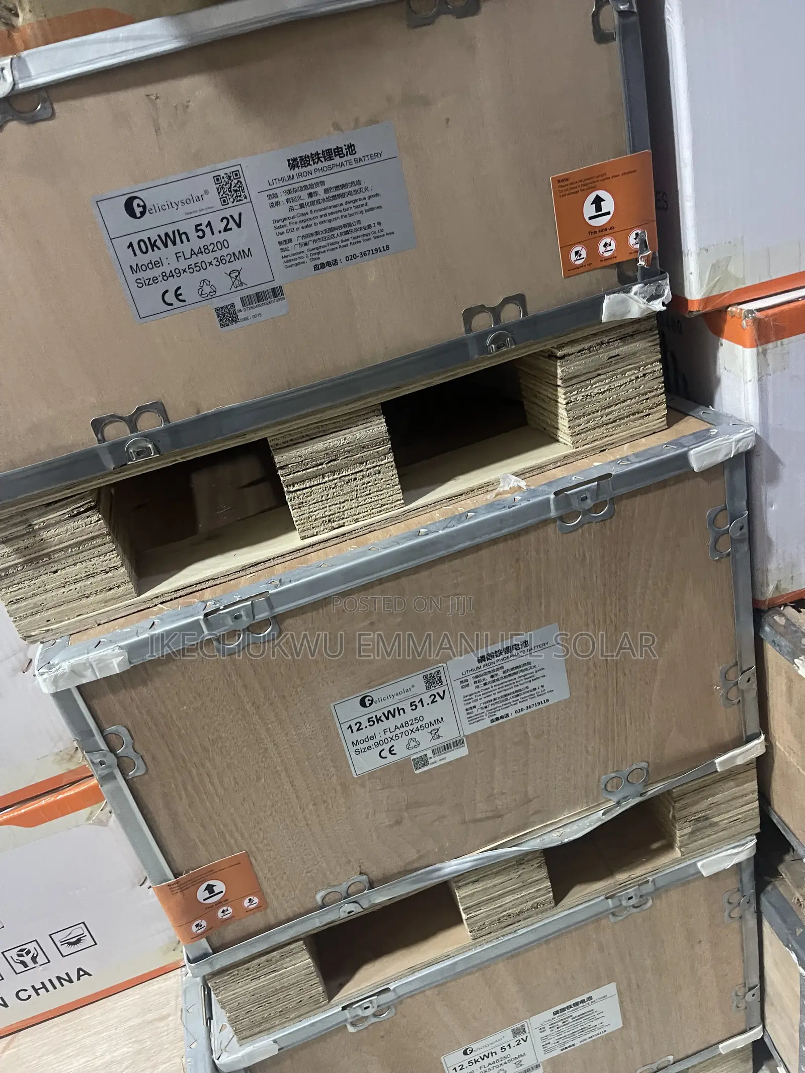 10kwh Lithium Ion Battery Felicity Much Available