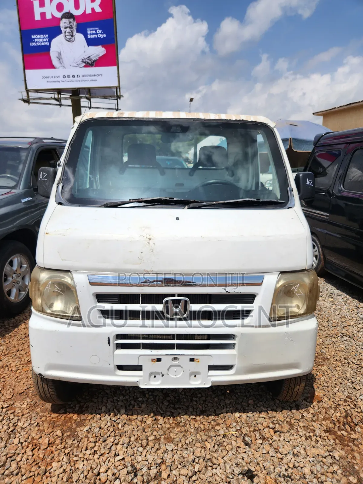 Direct Belgium Honda Mini-Truck 2010 White