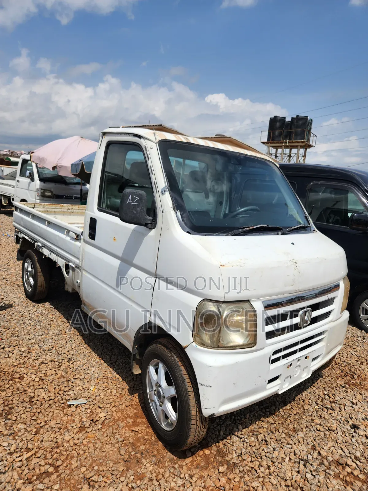 Direct Belgium Honda Mini-Truck 2010 White
