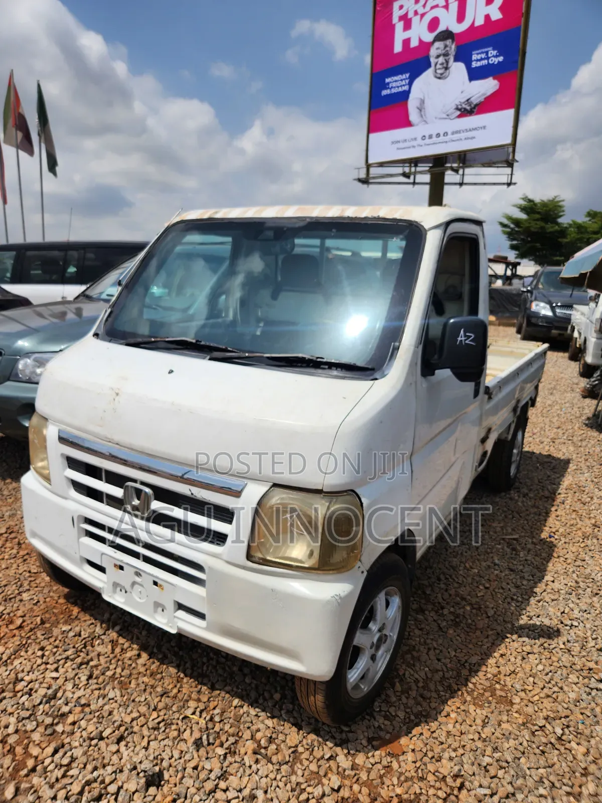 Direct Belgium Honda Mini-Truck 2010 White