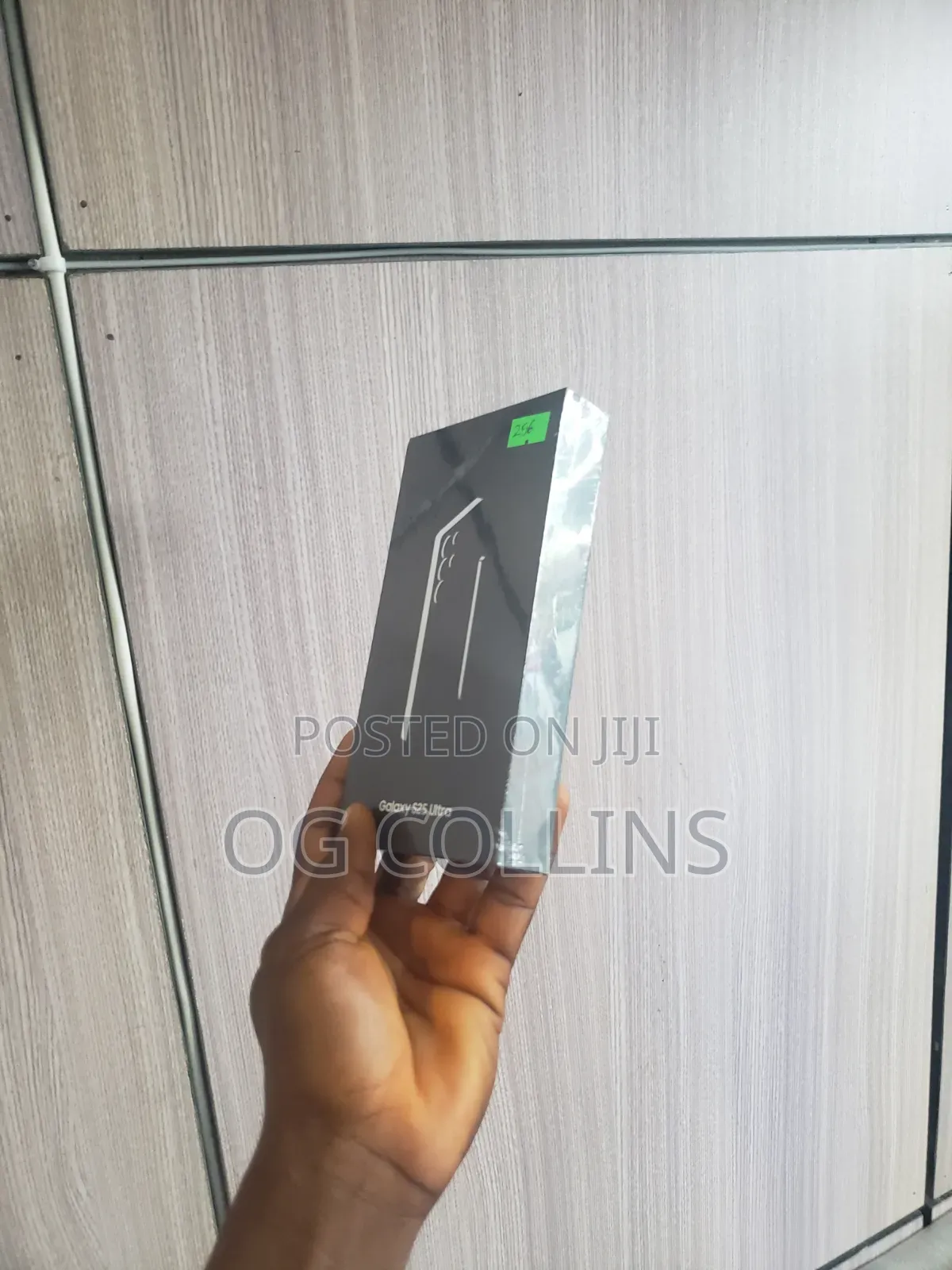 New Samsung Galaxy S25 Ultra 256 GB Black