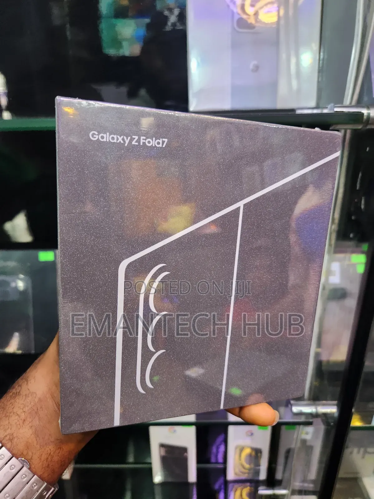 New Samsung Galaxy Z Fold7 512 GB Black
