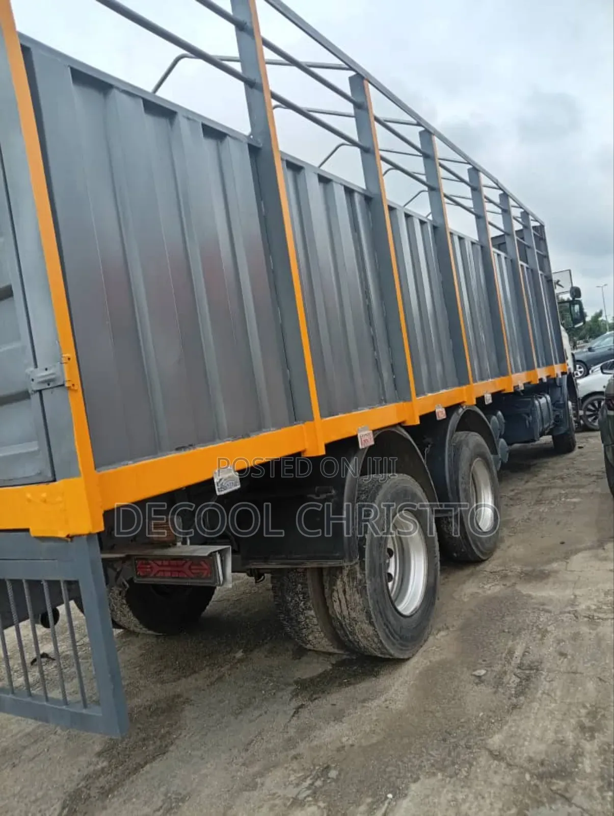 Belgium Heavy Duty Truck