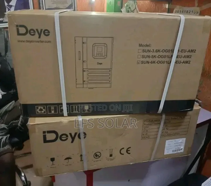 6kva Deye Off Grid Inverter