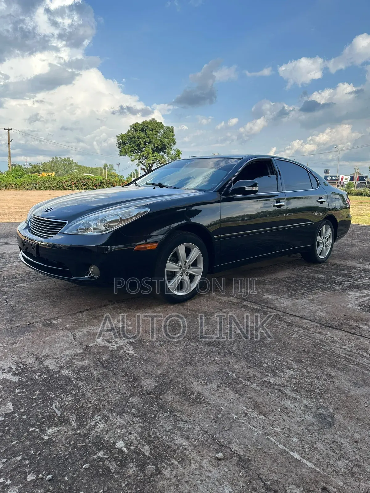 Lexus ES 330 2005 Black