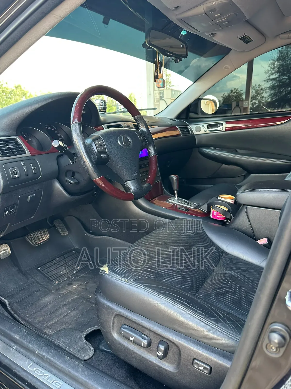 Lexus ES 330 2005 Black