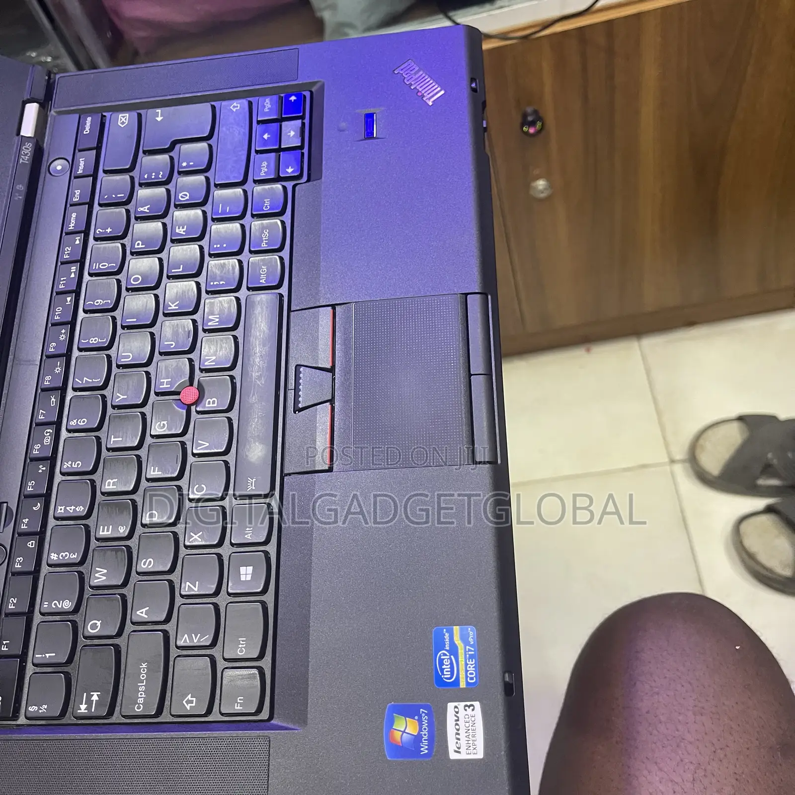 Laptop Lenovo ThinkPad T430s 8GB Intel Core i7 SSD 128GB
