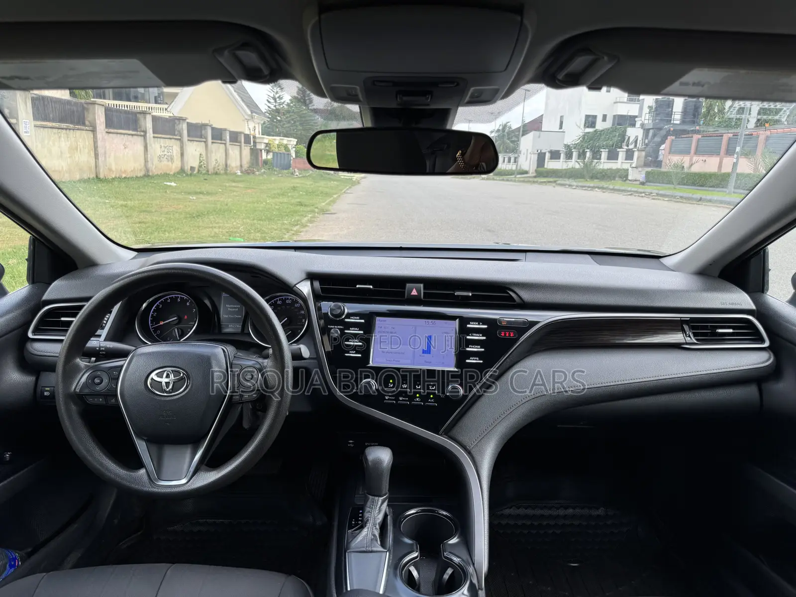 Toyota Camry LE (2.5L 4cyl 8A) 2019 Blue