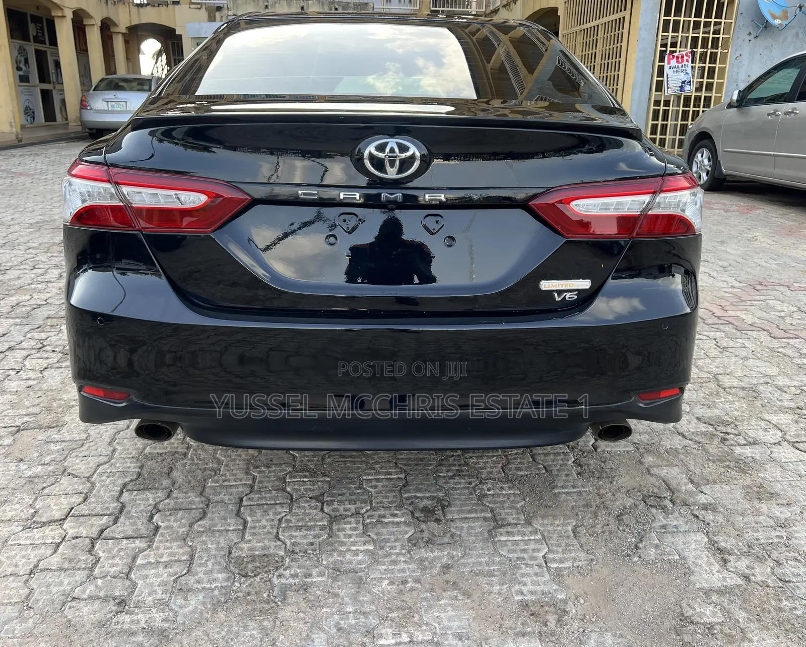 Toyota Camry XLE V6 FWD (3.5L 6cyl 8AM) 2018 Black